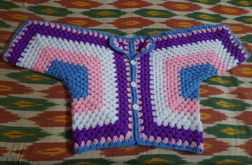 Crochet Sweater